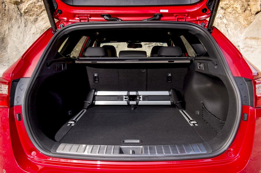 Багажник Kia Optima Sportswagon GT Line 2016 года  (UK) (фото 4 из 31)